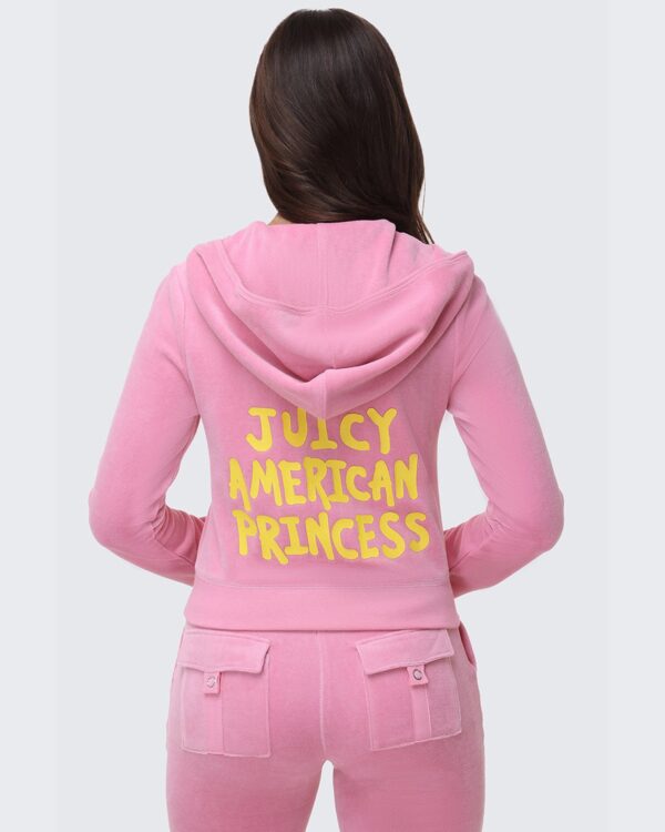 Juicy Couture American Princess Heritage Hoodie – Hot Hot