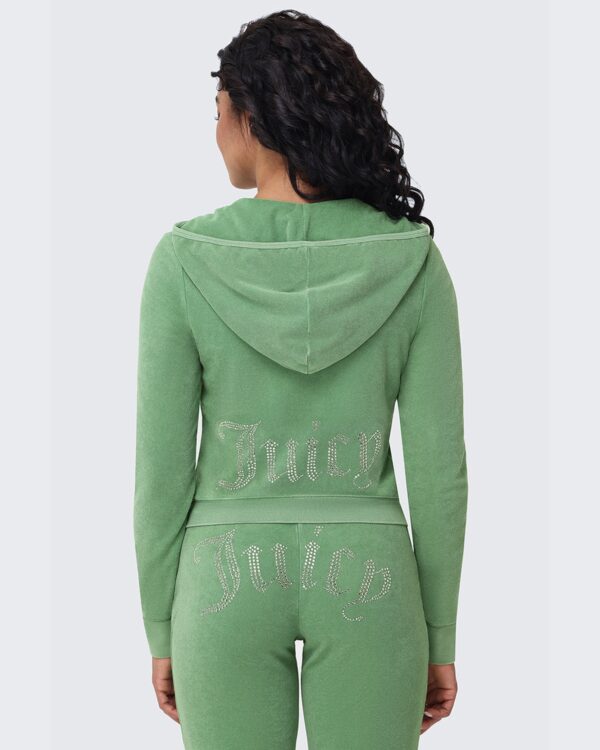 Juicy Couture Big Bling Washed Terry Hoodie – Terry Kiwi