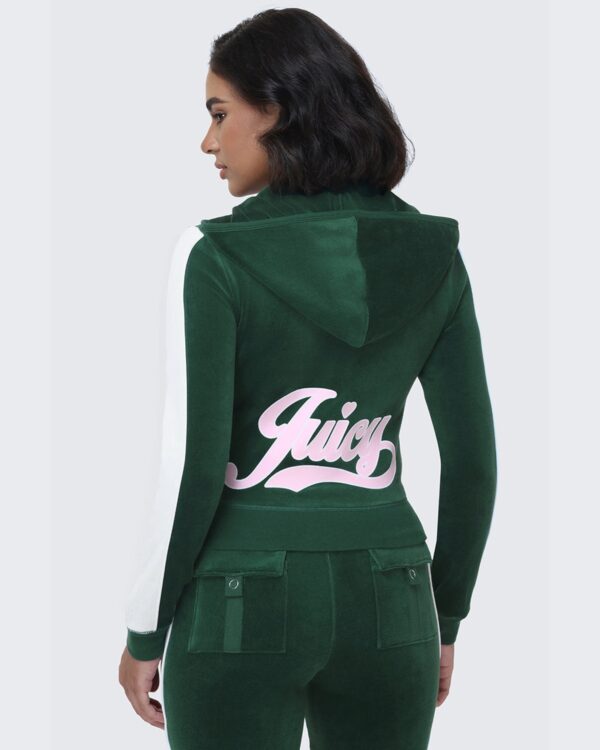 Juicy Couture Cotton Velour Hoodie – Junebug