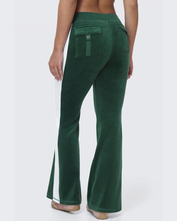 Juicy Couture Cotton Velour Track Pants – Junebug