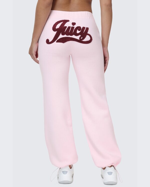 Juicy Couture Embroidered Knit Bubble Leg Pants – New Soft Glow