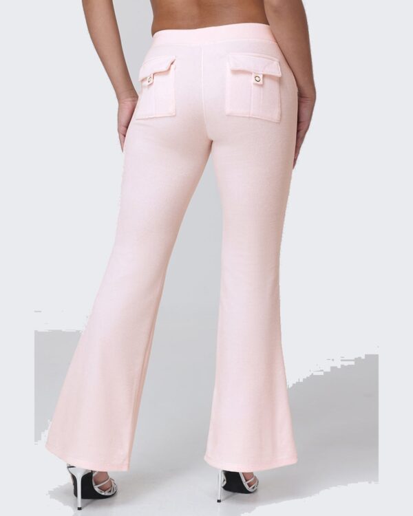Juicy Couture Hollywood Heritage Track Pants – Soft Glow