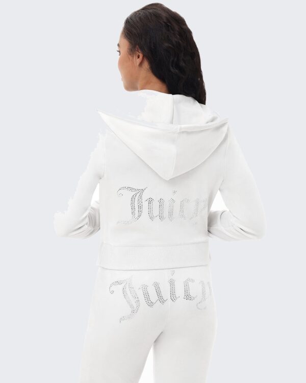 Juicy Couture OG Big Bling Velour Hoodie – Angel