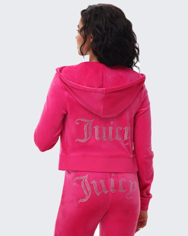 Juicy Couture OG Big Bling Velour Hoodie – Free Love