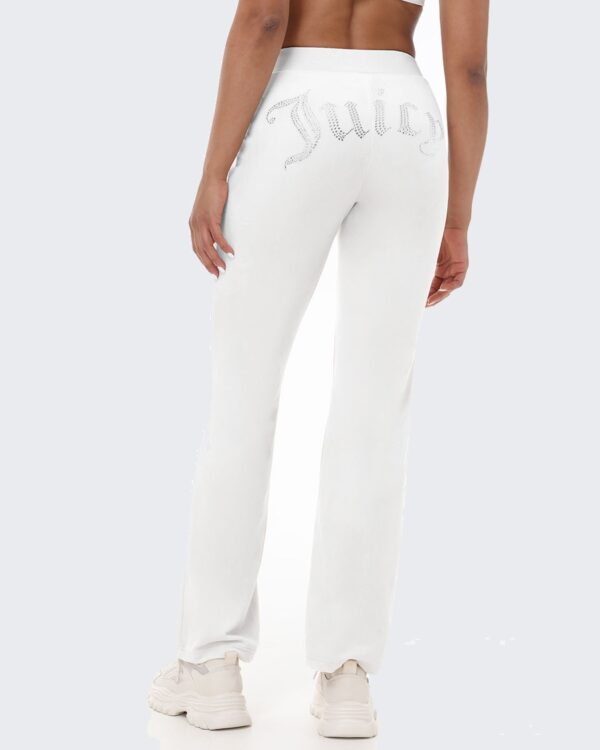 Juicy Couture OG Big Bling Velour Track Pants – Angel