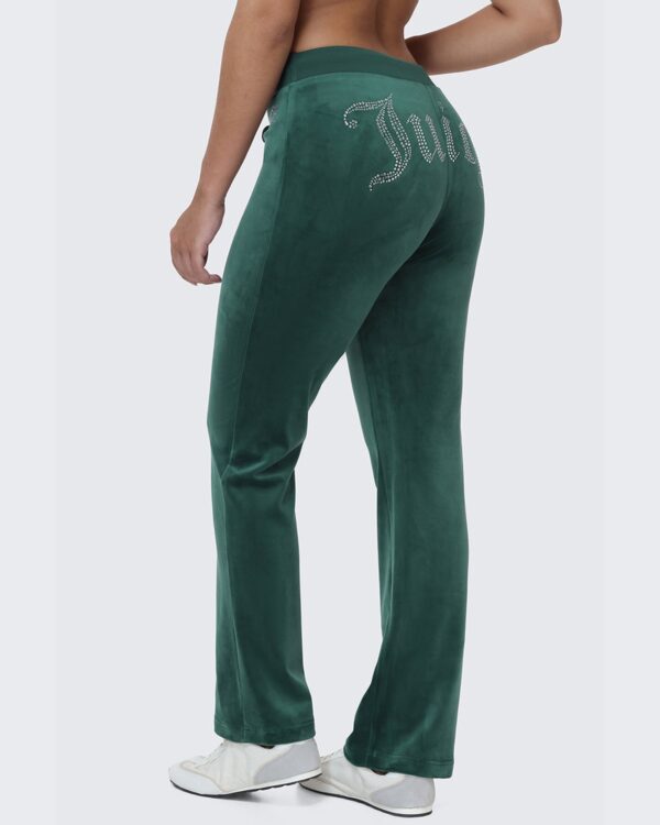 Juicy Couture OG Big Bling Velour Track Pants – Junebug