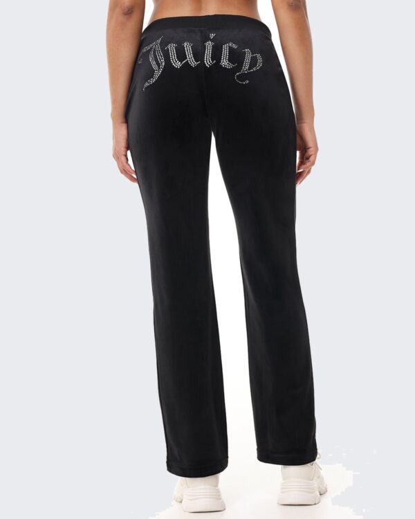 Juicy Couture OG Big Bling Velour Track Pants – Liquorice