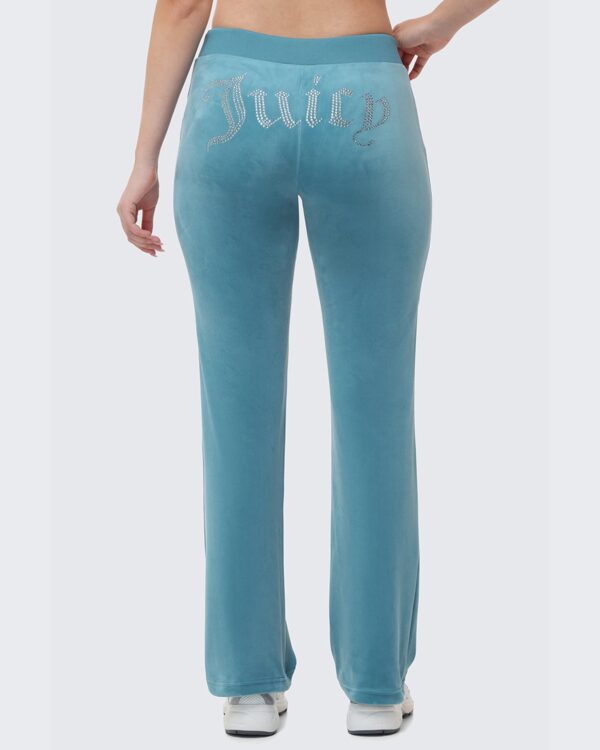 Juicy Couture OG Big Bling Velour Track Pants – New Cut Glass