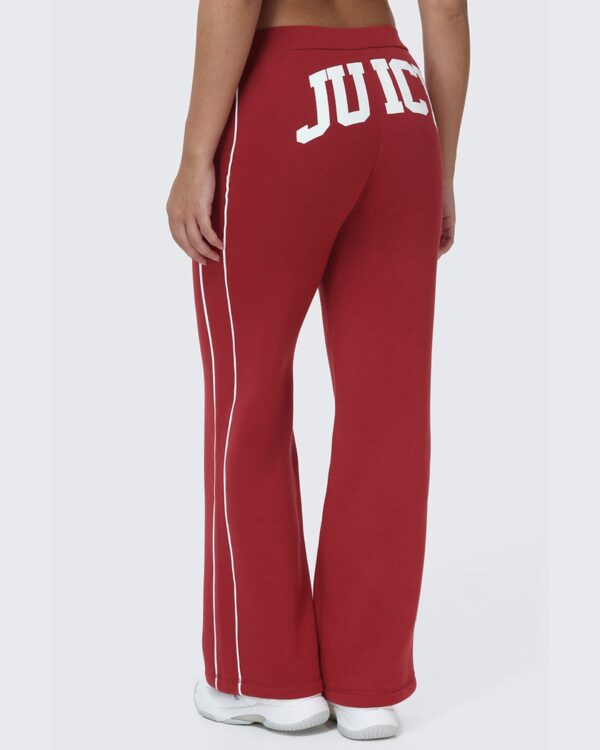 Juicy Couture Scottie Fleece Wide Leg Pants – Red Dahlia