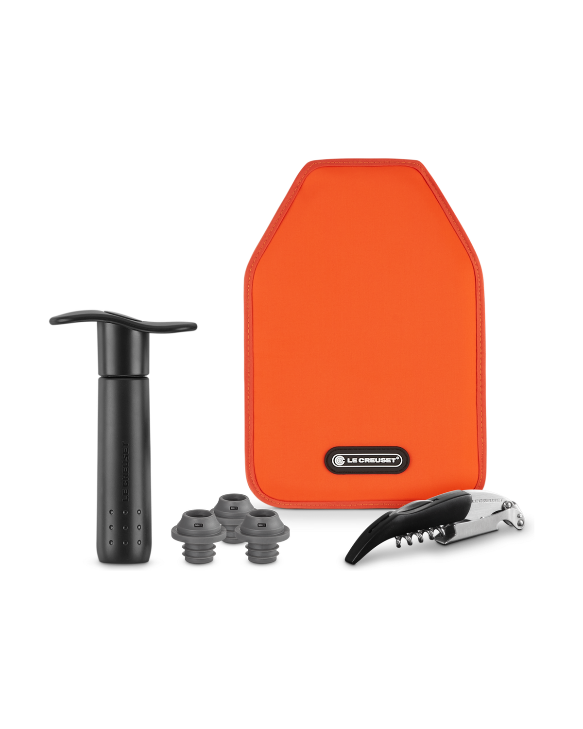Le Creuset 3-piece Essential Wine Set – Volcanic