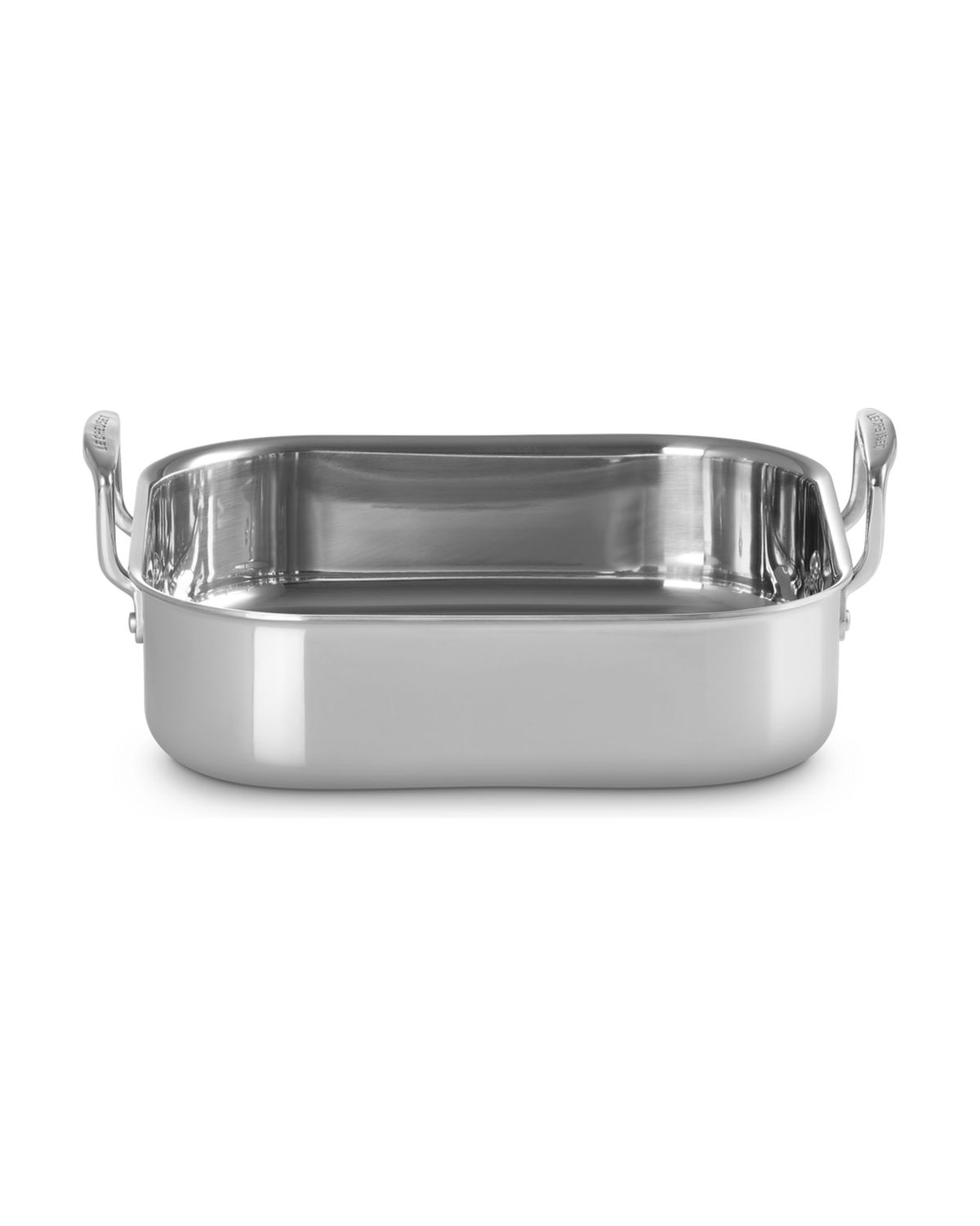 Le Creuset 3-ply Stainless Steel Square Roaster