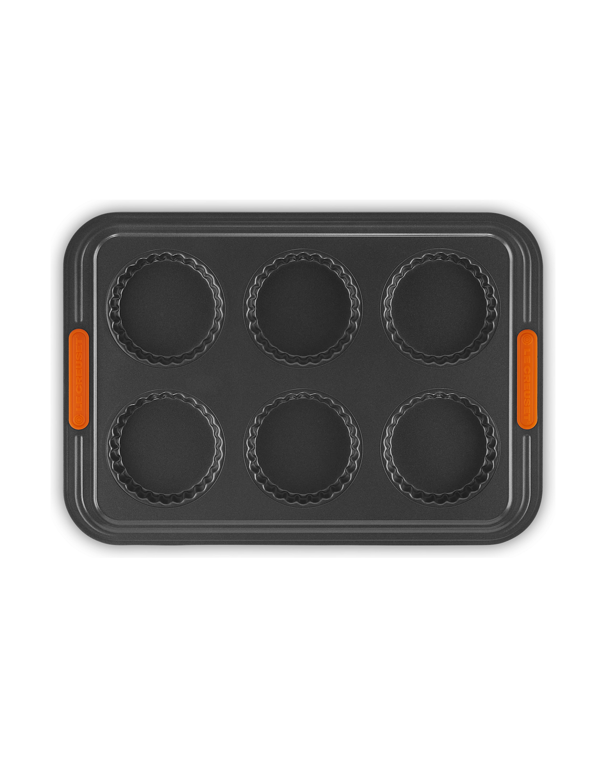 Le Creuset 6 Cup Fluted Tart Tin Tray