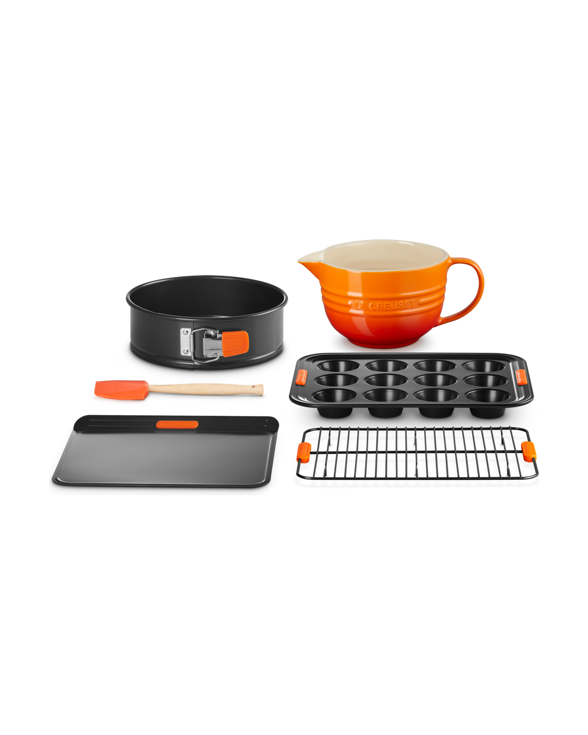 Le Creuset 6-piece Baking Set – Volcanic