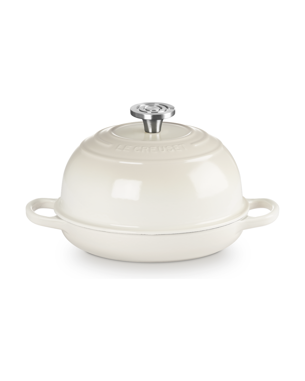 Le Creuset Cast Iron Bread Oven – Meringue