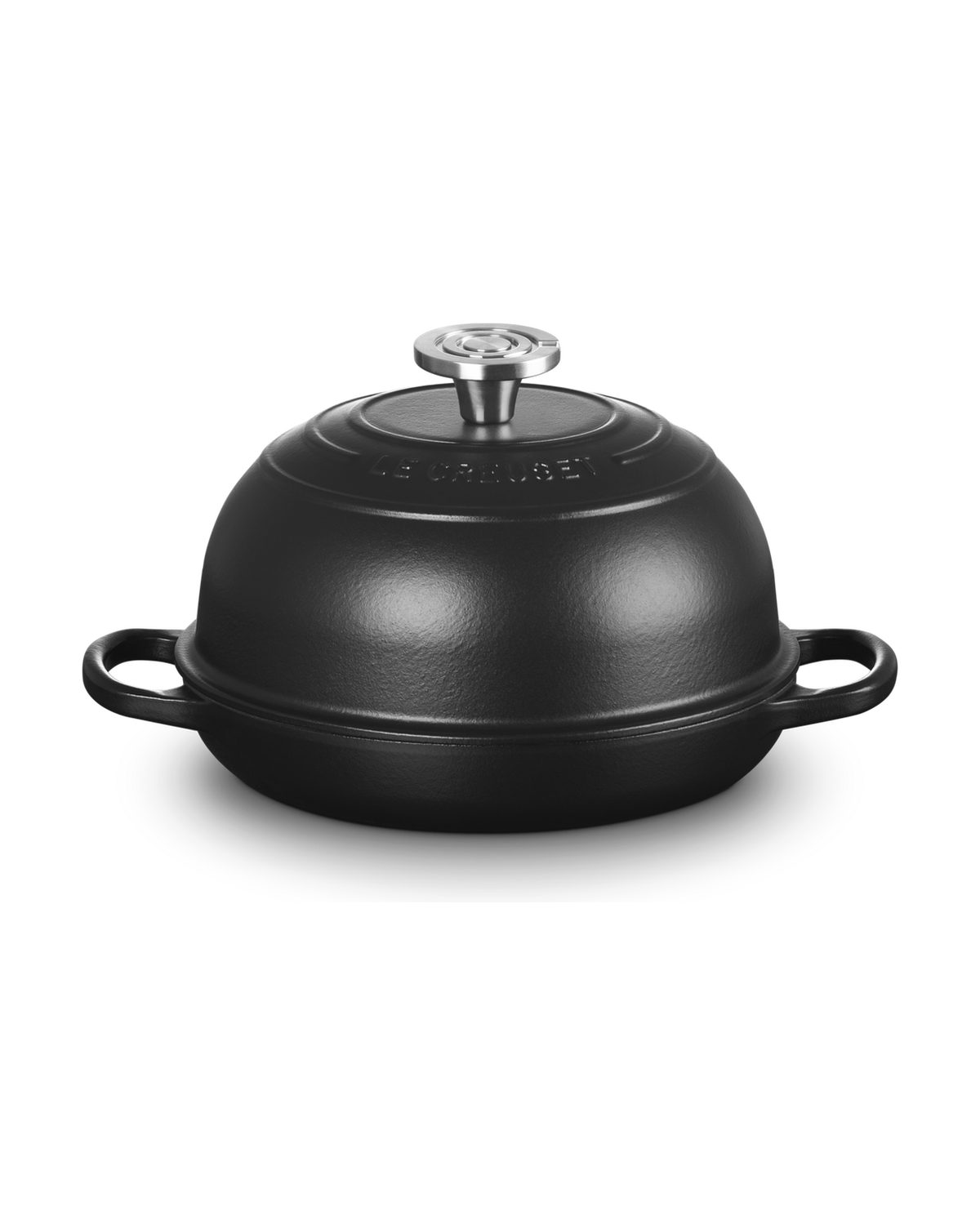 Le Creuset Cast Iron Bread Oven – Satin black