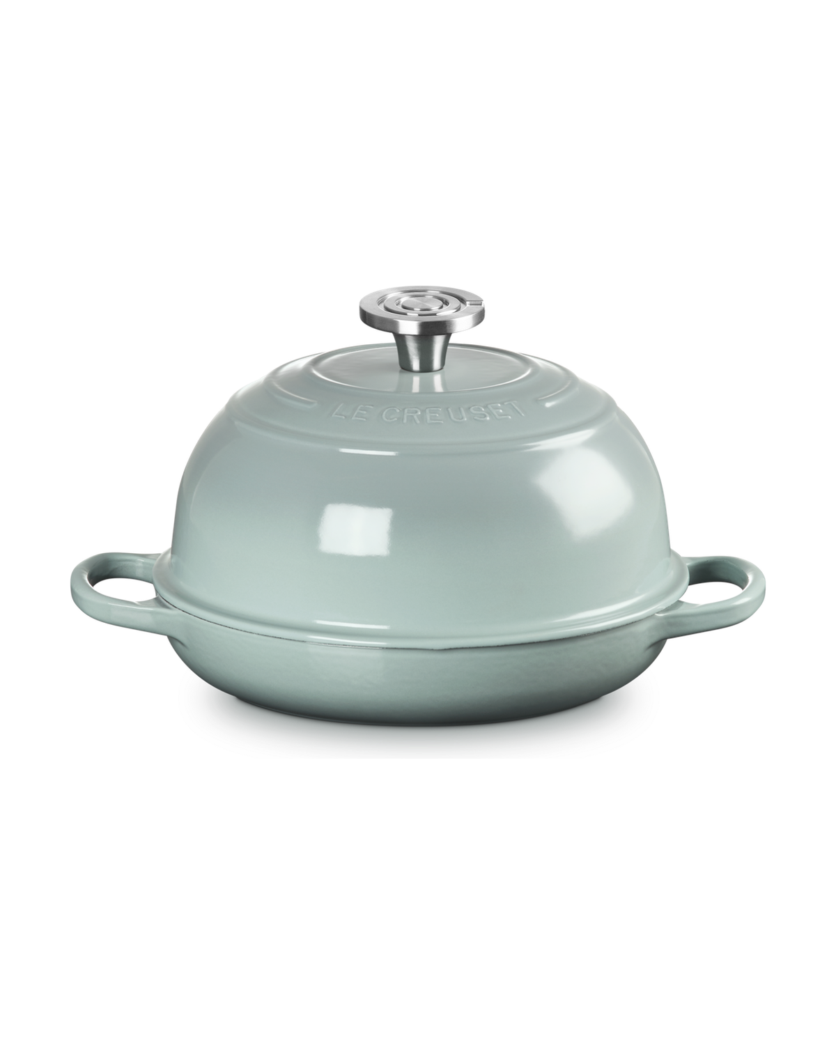 Le Creuset Cast Iron Bread Oven – Sea Salt