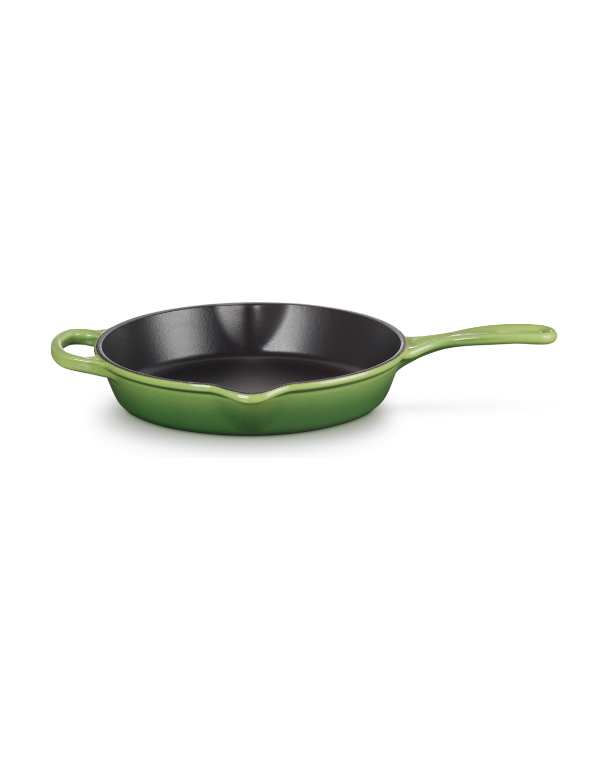 Le Creuset Cast Iron Deep Skillet – Bamboo Green