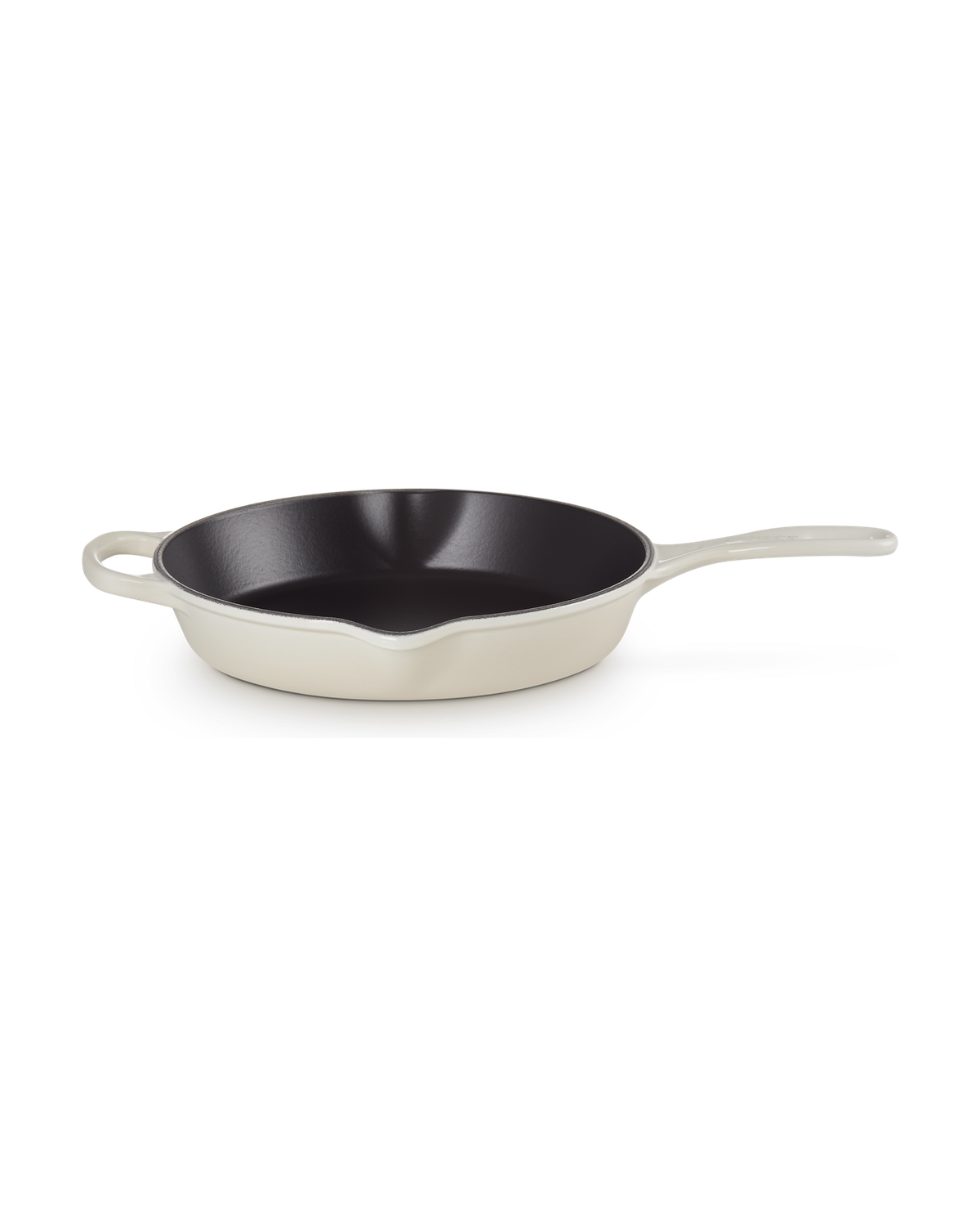 Le Creuset Cast Iron Deep Skillet – Meringue