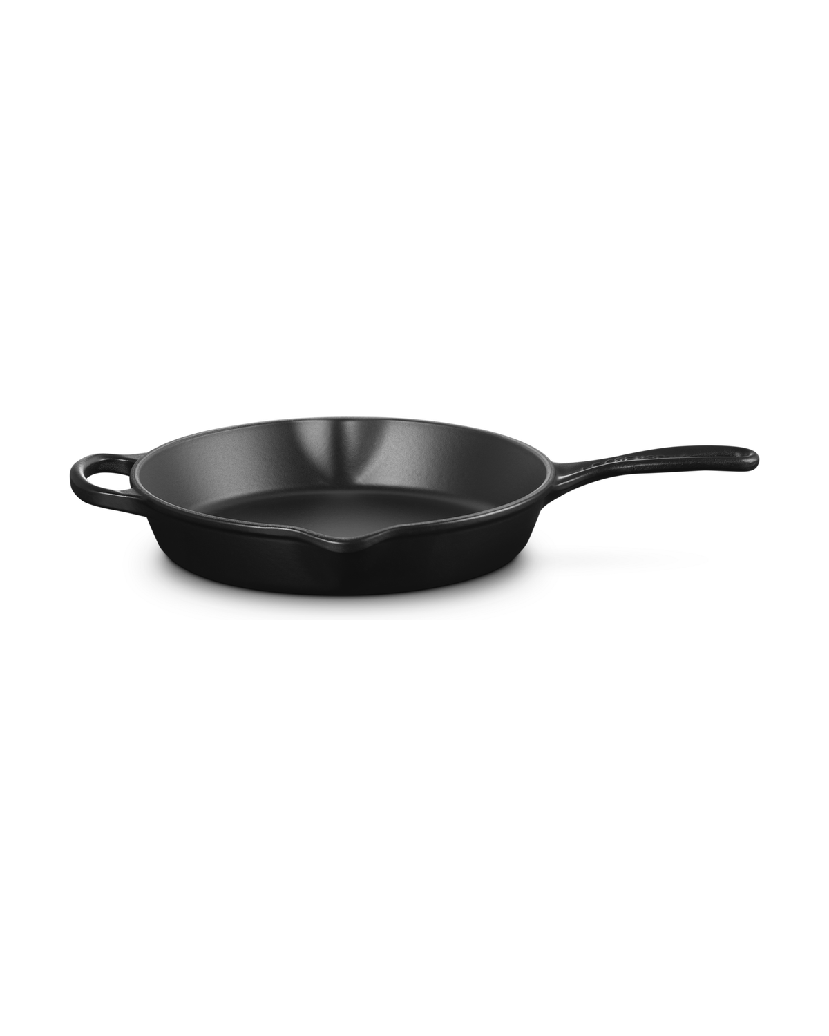 Le Creuset Cast Iron Deep Skillet – Satin black