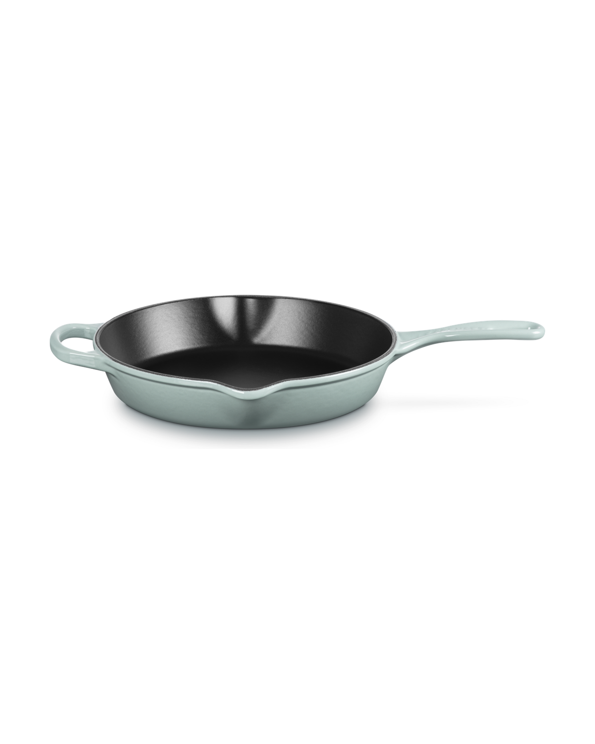 Le Creuset Cast Iron Deep Skillet – Sea Salt