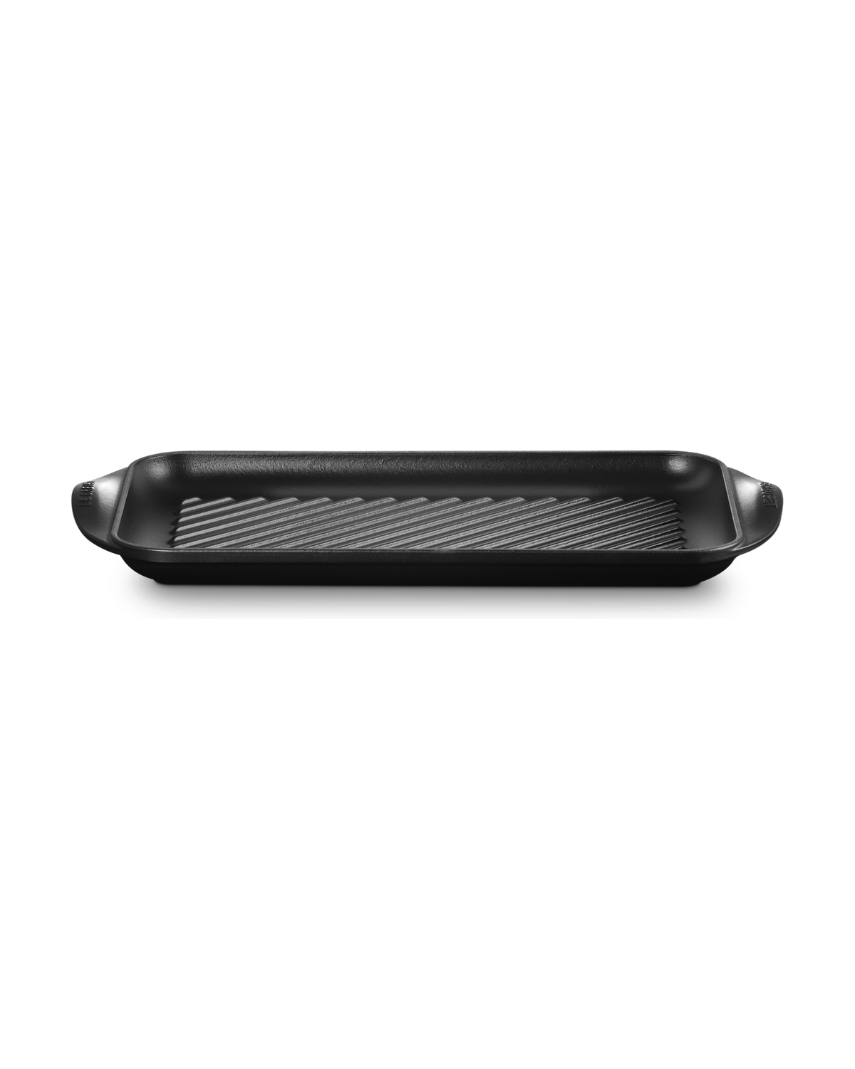 Le Creuset Cast Iron Extra Large Grill – Satin black
