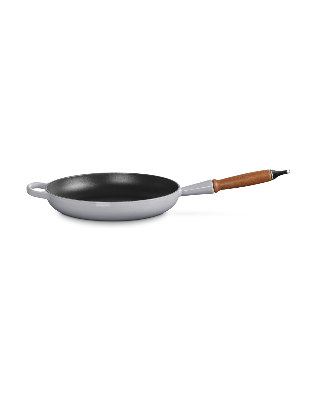 Le Creuset Cast Iron Frying Pan with Wooden Handle – Chateau