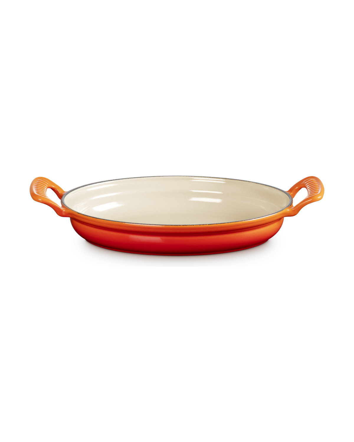 Le Creuset Cast Iron Modern Heritage Oval Baker – Volcanic