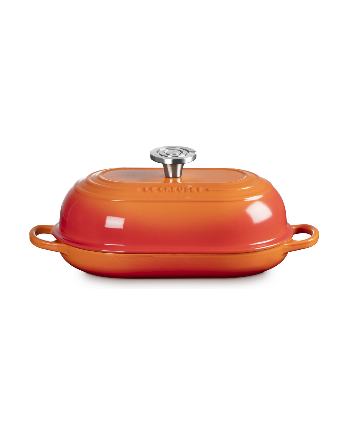 Le Creuset Cast Iron Oval Bread Oven – Volcanic