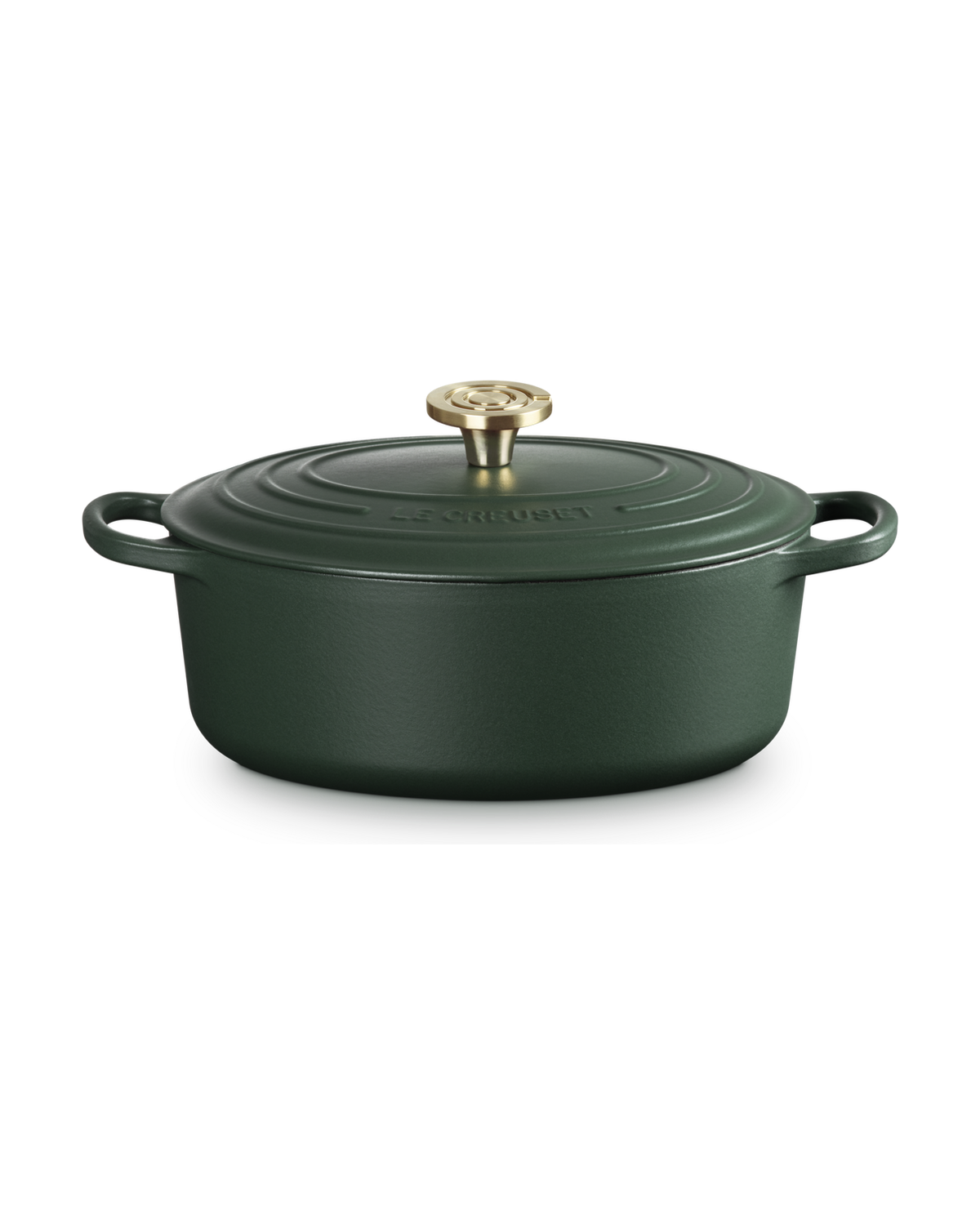 Le Creuset Cast Iron Oval Casserole – Forêt