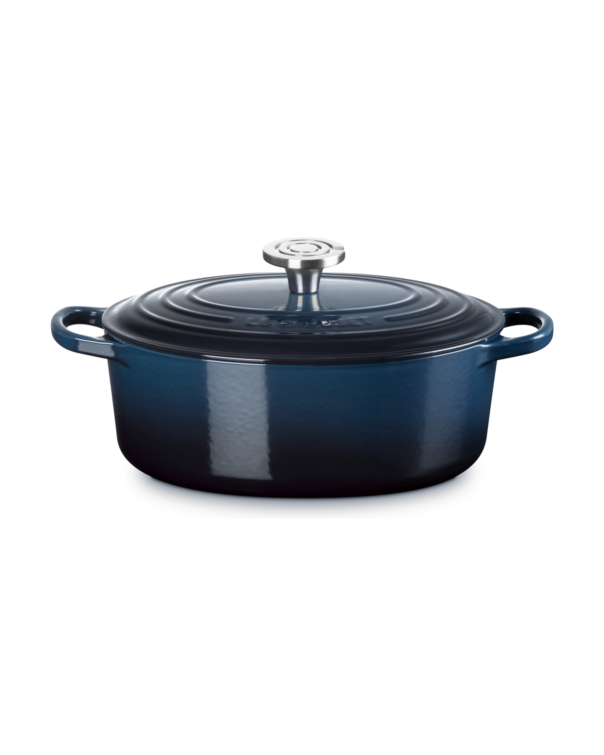 Le Creuset Cast Iron Oval Casserole – Nuit