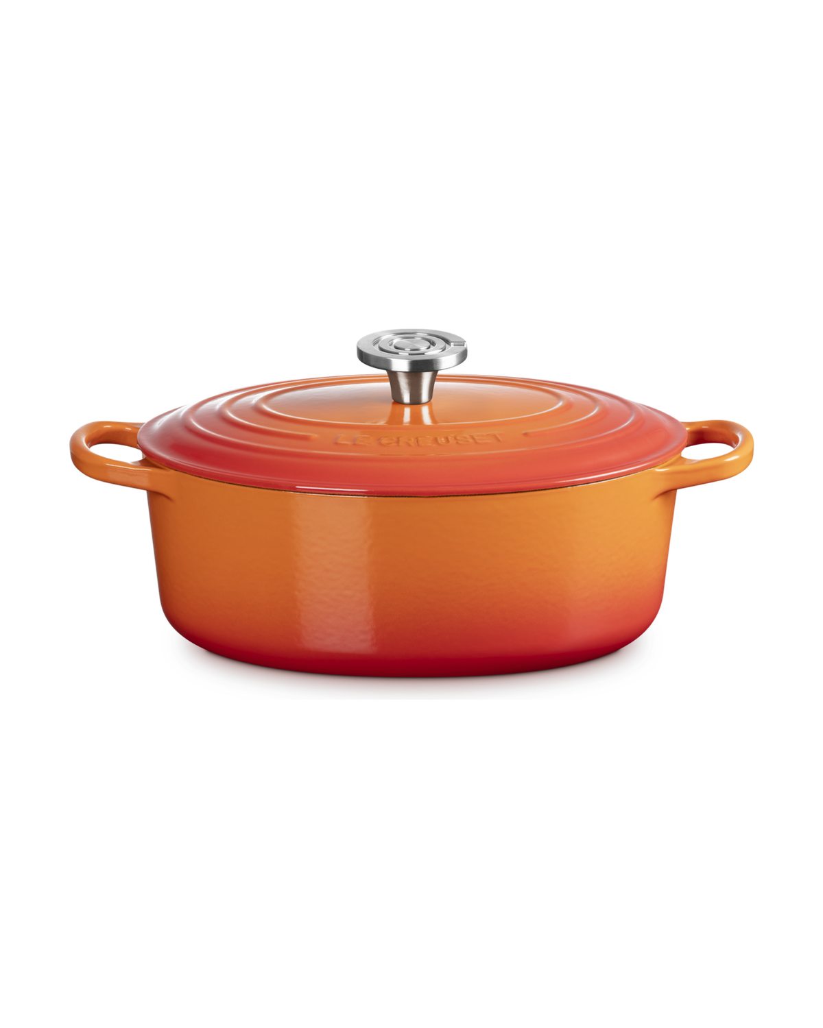 Le Creuset Cast Iron Oval Casserole – Volcanic