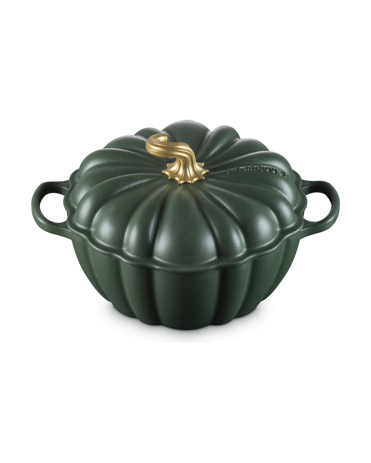 Le Creuset Cast Iron Pumpkin Casserole – Forêt