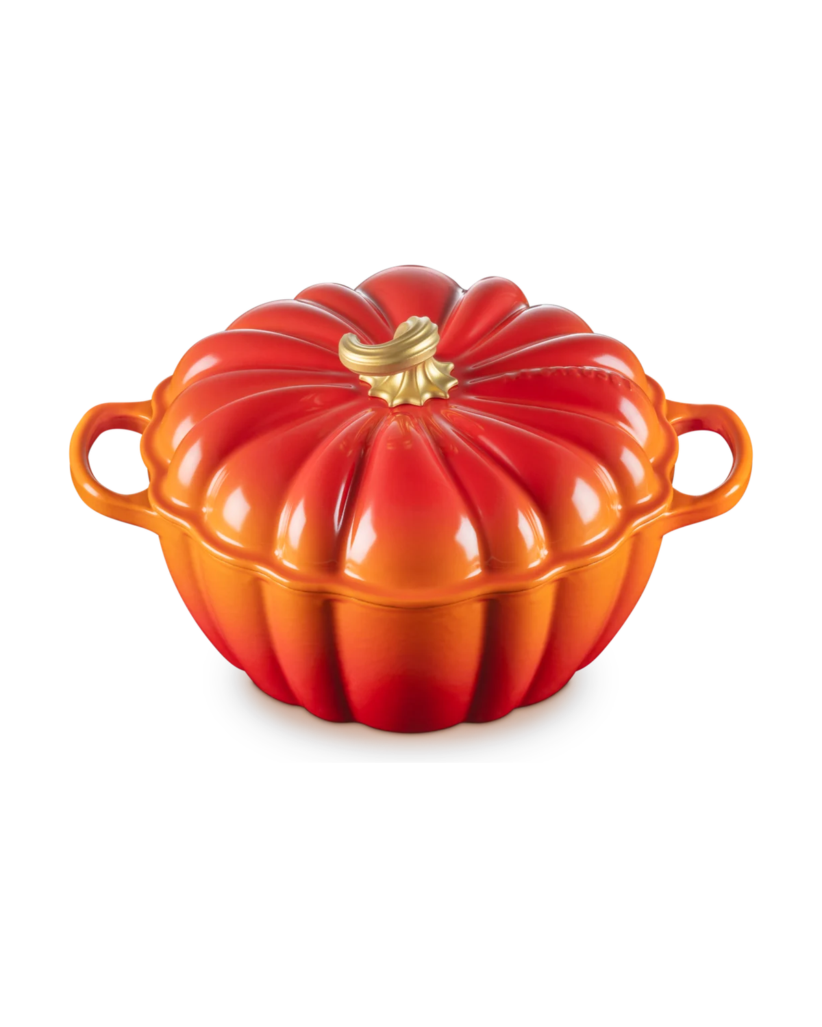 Le Creuset Cast Iron Pumpkin Casserole – Volcanic