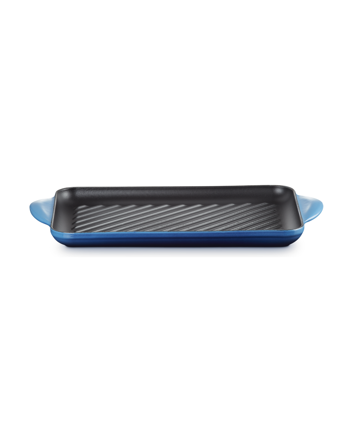 Le Creuset Cast Iron Rectangular Grill – Azure