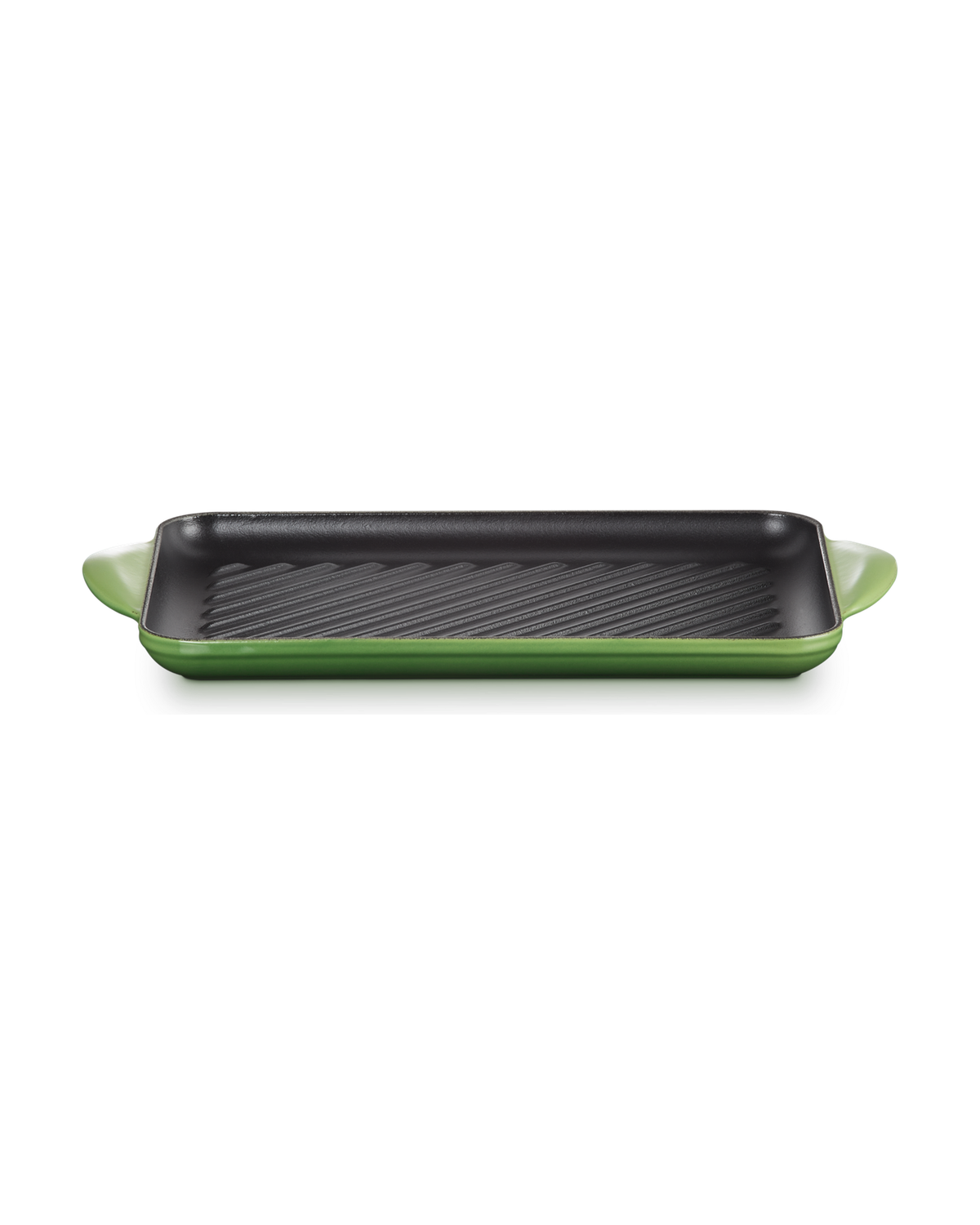 Le Creuset Cast Iron Rectangular Grill – Bamboo Green