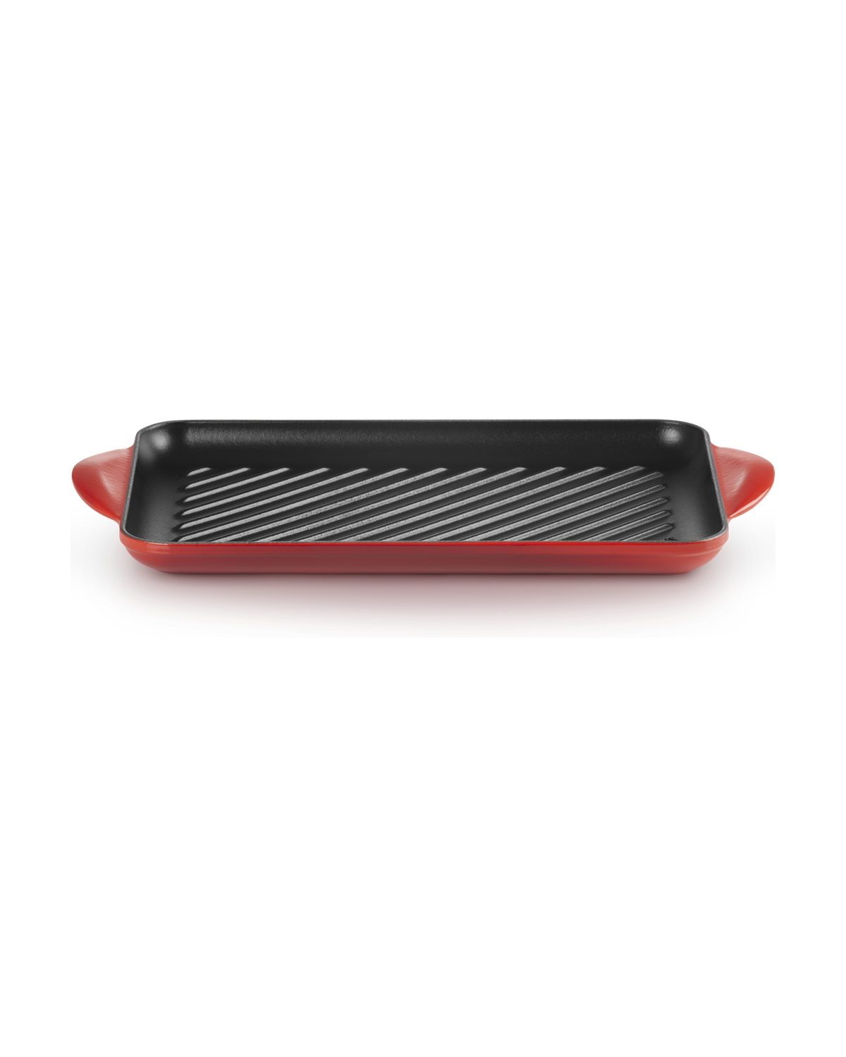 Le Creuset Cast Iron Rectangular Grill – Cerise
