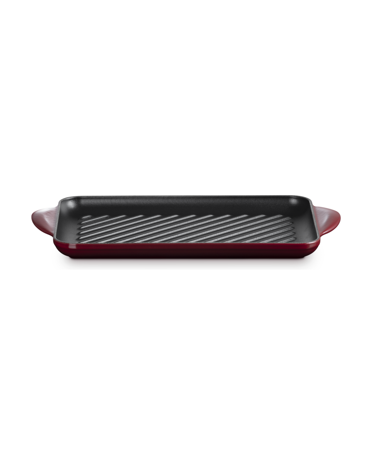 Le Creuset Cast Iron Rectangular Grill – Garnet