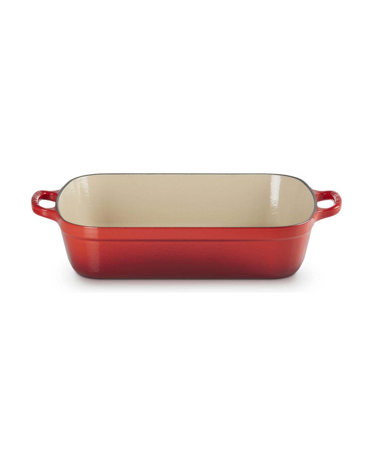 Le Creuset Cast Iron Roaster – Cerise