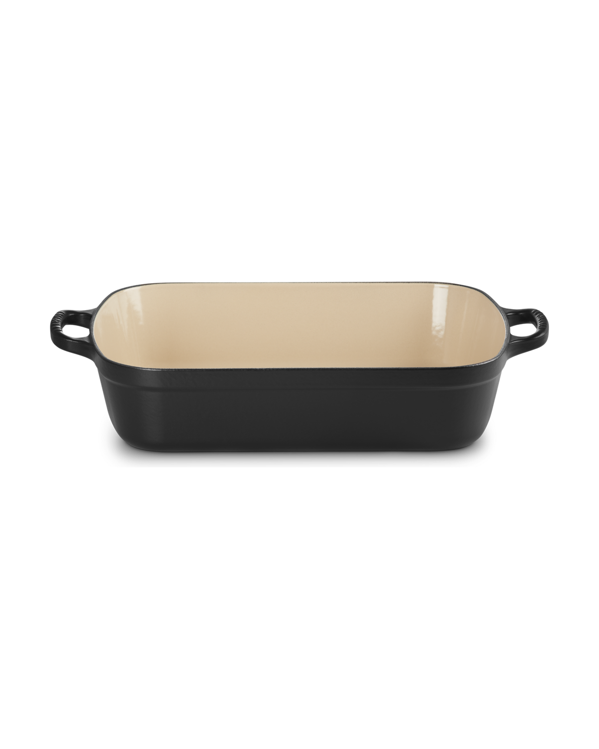 Le Creuset Cast Iron Roaster – Satin black