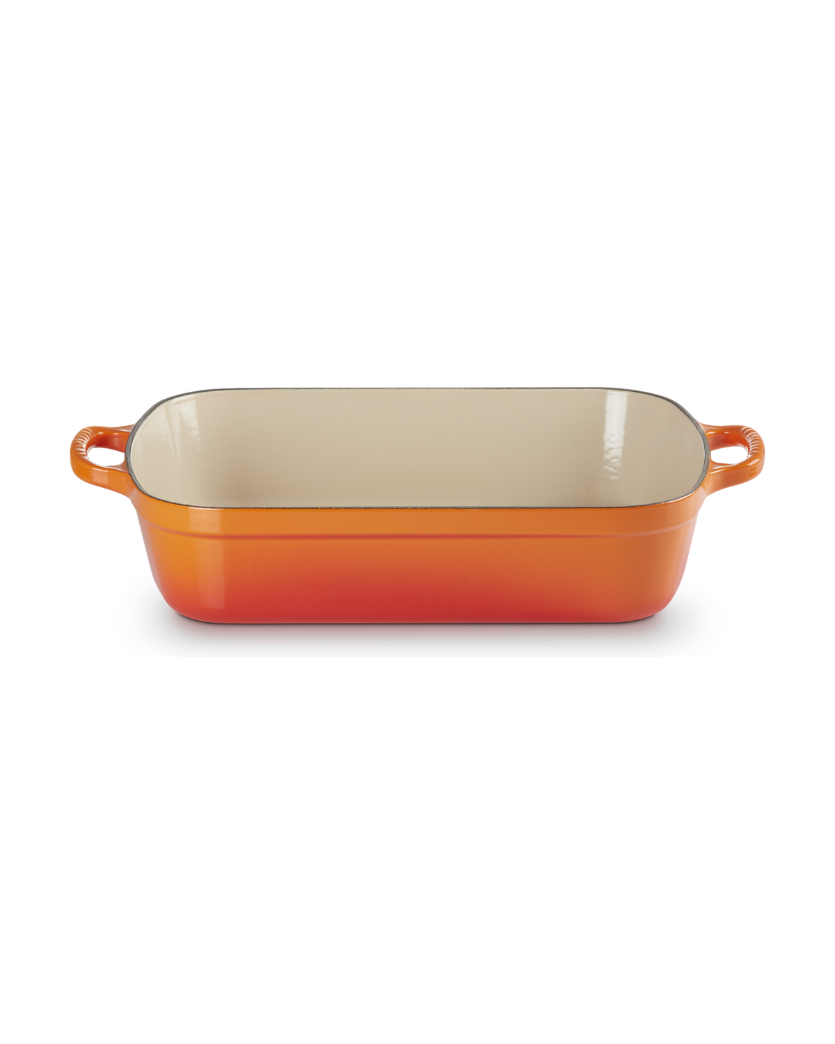 Le Creuset Cast Iron Roaster – Volcanic