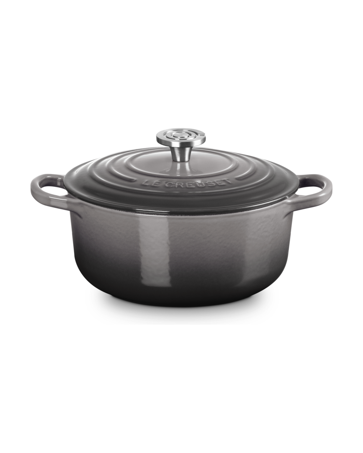Le Creuset Cast Iron Round Casserole – Flint