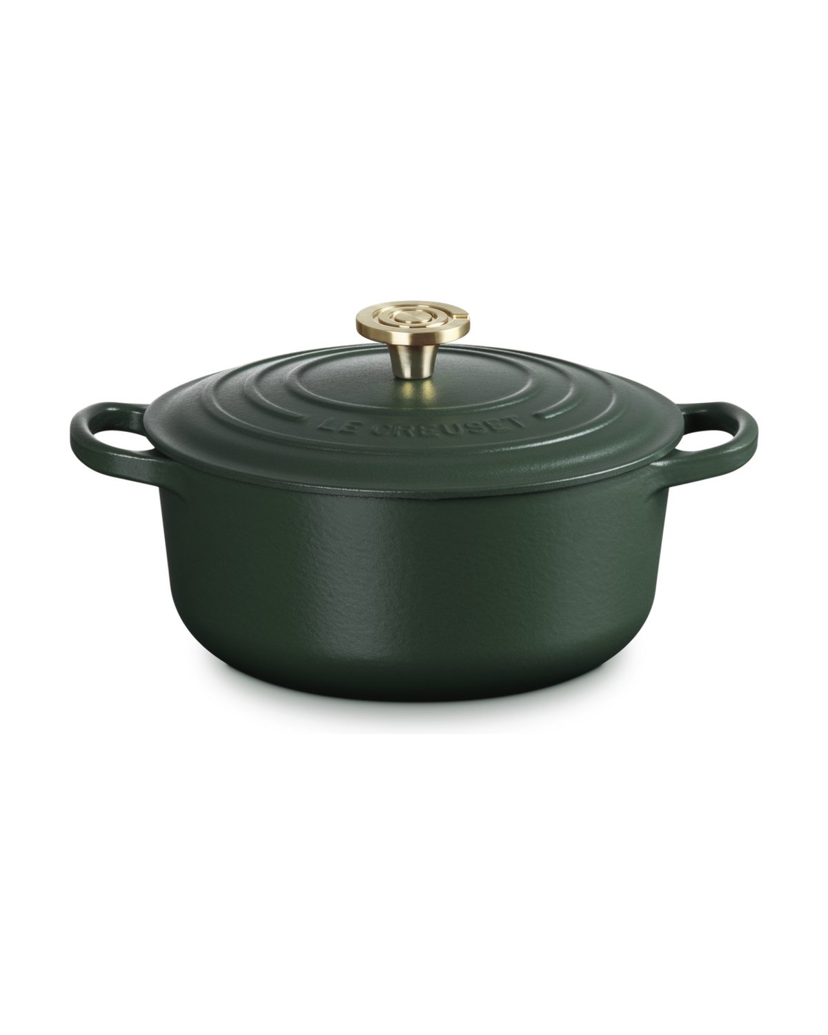 Le Creuset Cast Iron Round Casserole – Forêt