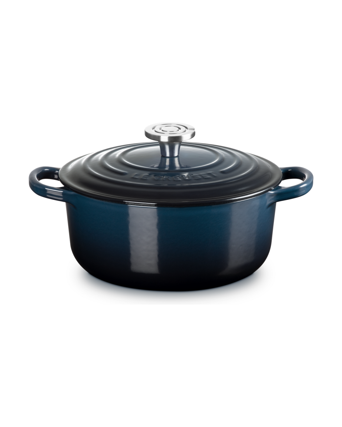 Le Creuset Cast Iron Round Casserole – Nuit