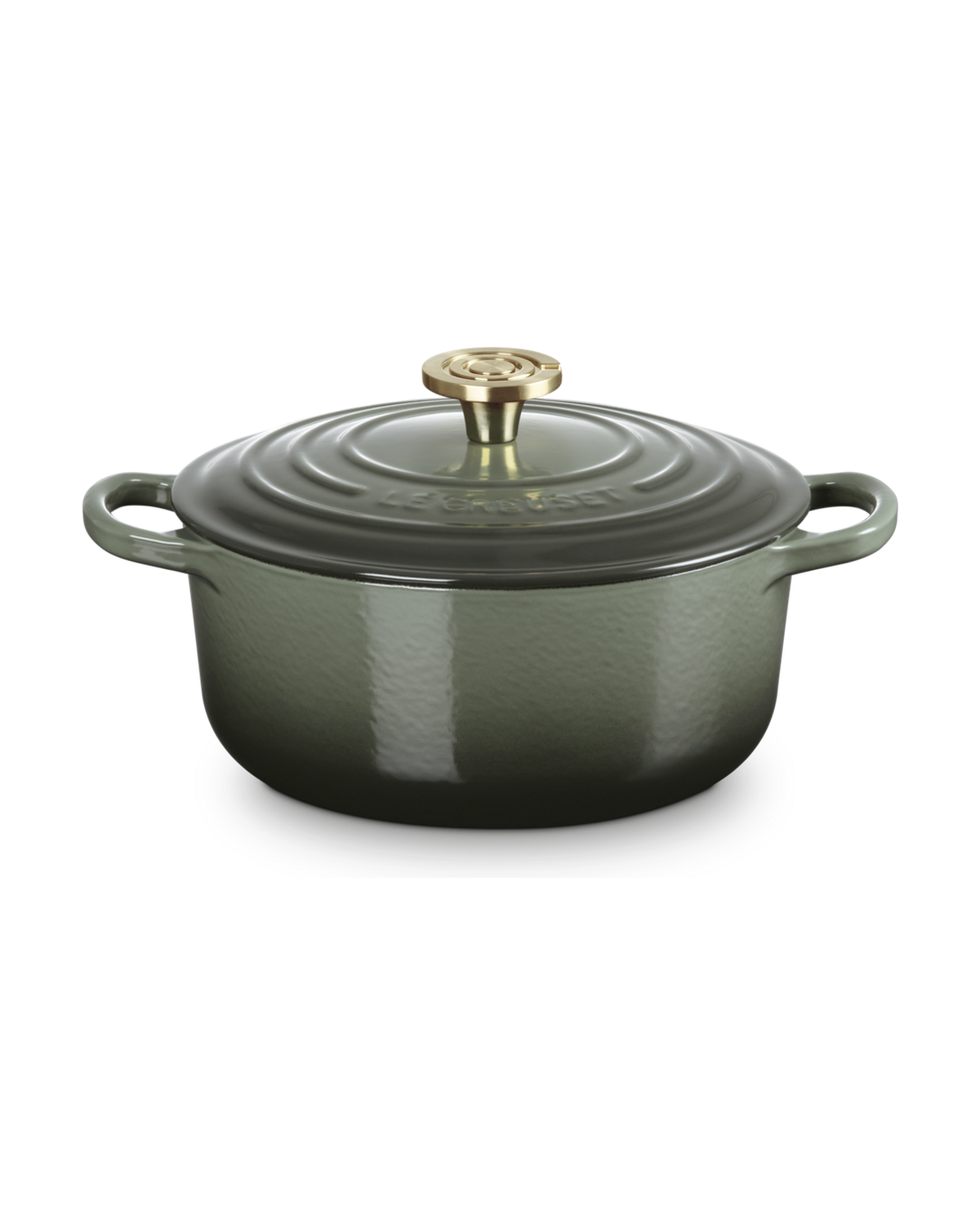 Le Creuset Cast Iron Round Casserole – Thyme