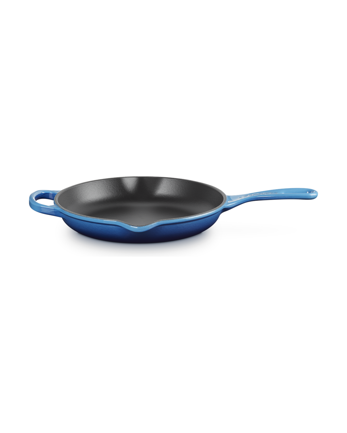 Le Creuset Cast Iron Round Skillet – Azure