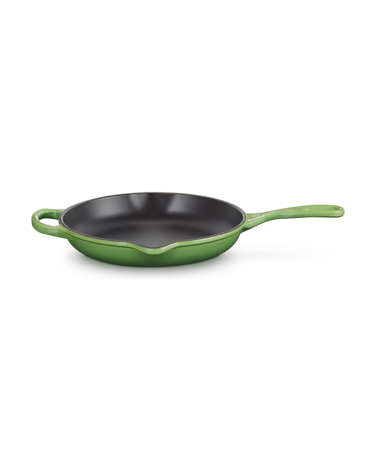 Le Creuset Cast Iron Round Skillet – Bamboo Green