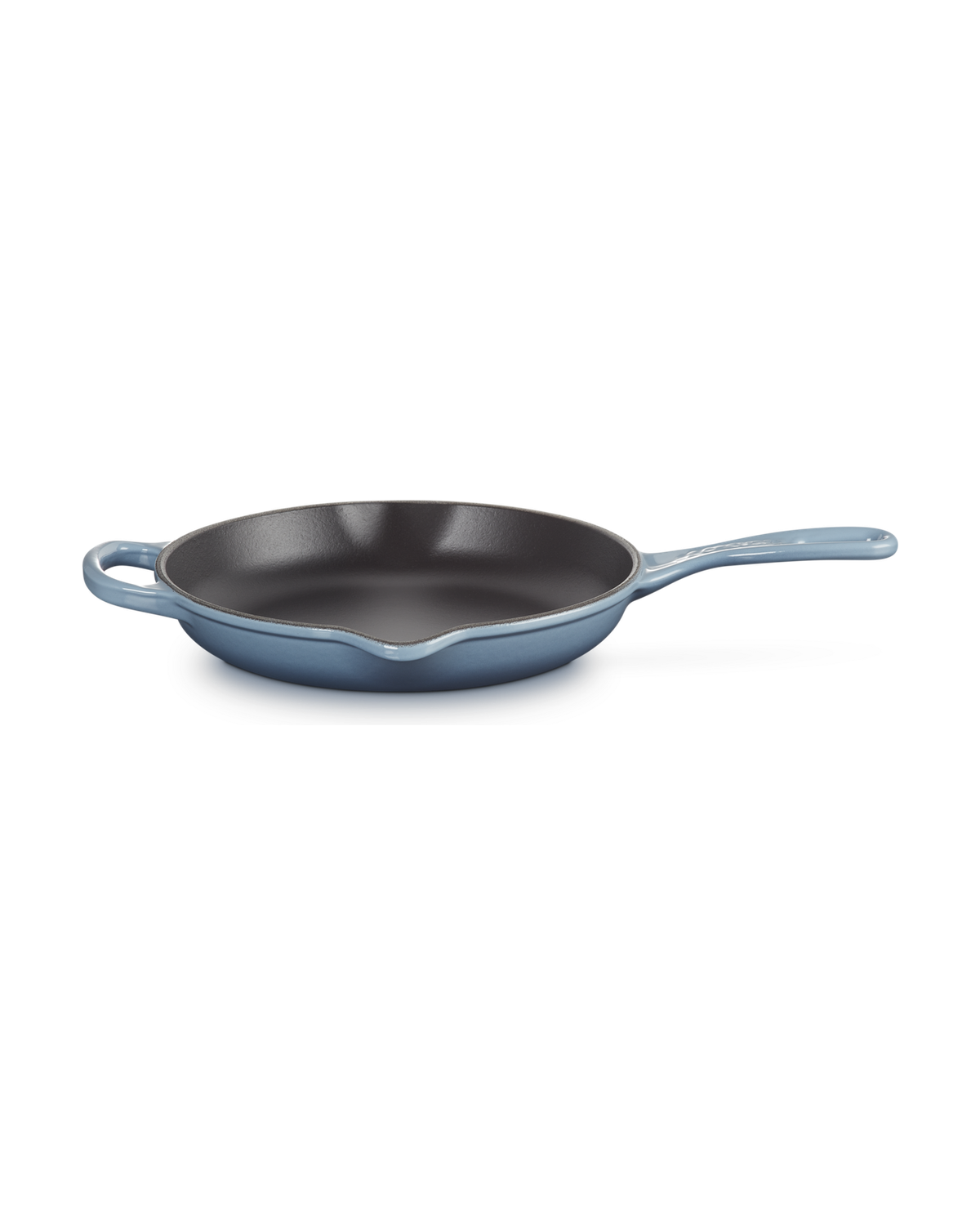 Le Creuset Cast Iron Round Skillet – Chambray