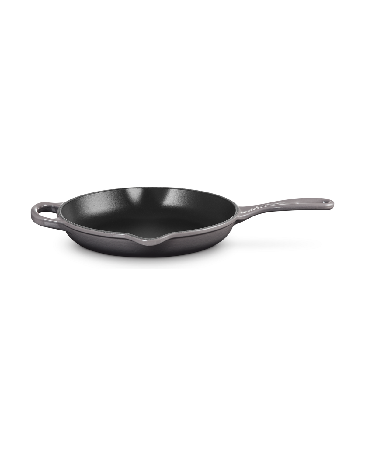 Le Creuset Cast Iron Round Skillet – Flint