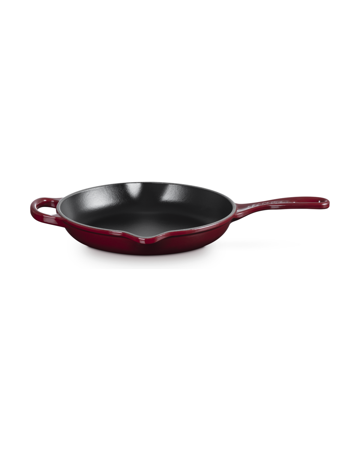 Le Creuset Cast Iron Round Skillet – Garnet