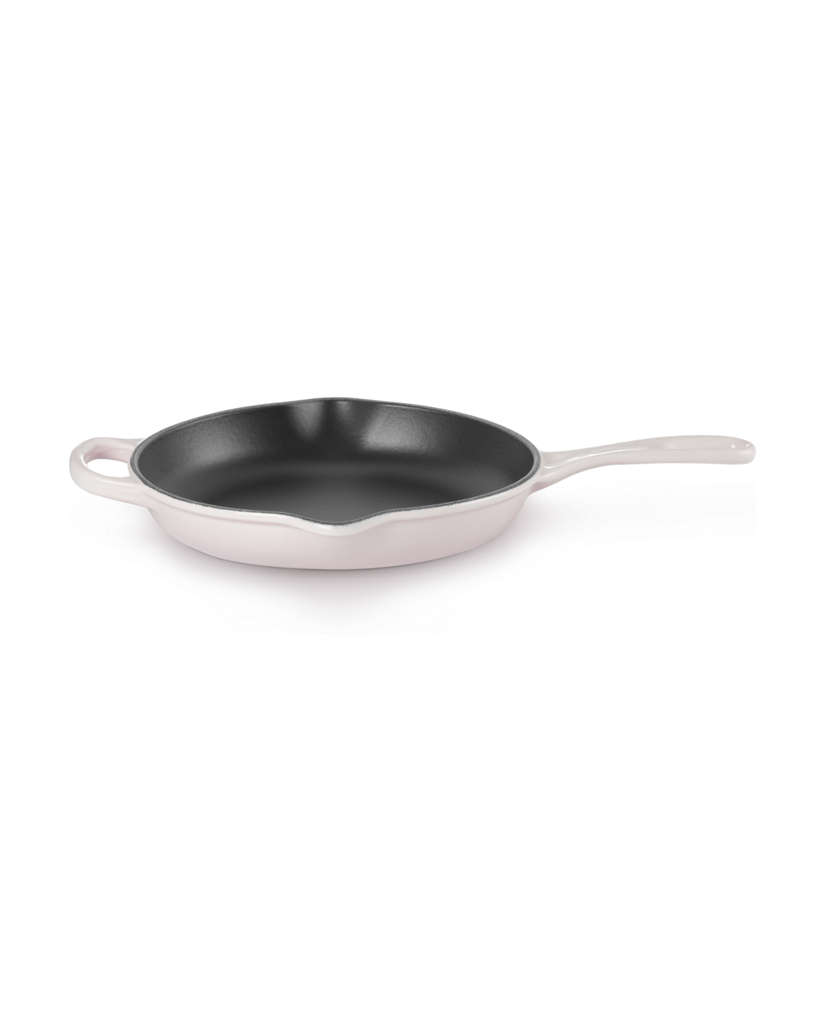 Le Creuset Cast Iron Round Skillet – Shell Pink